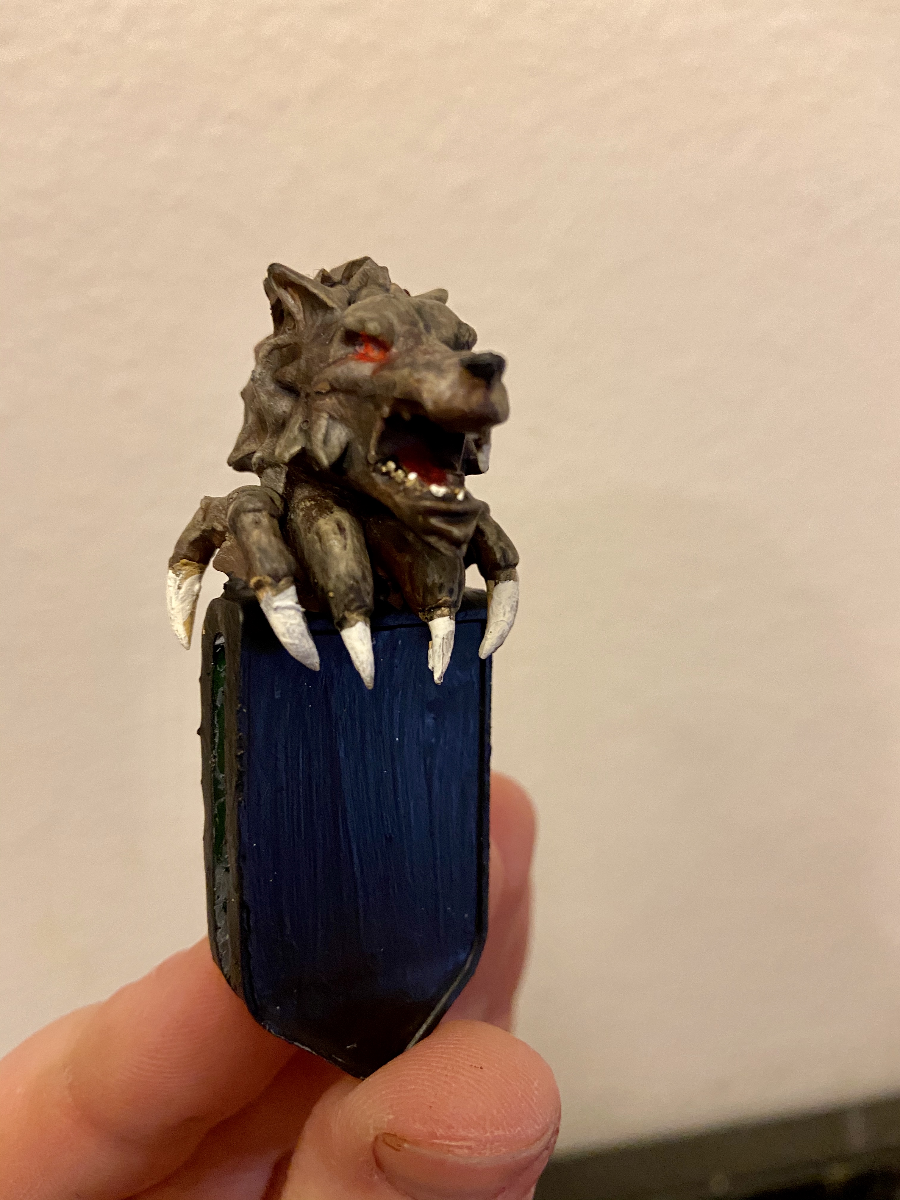 Wolf Spider Dm Screen Clip