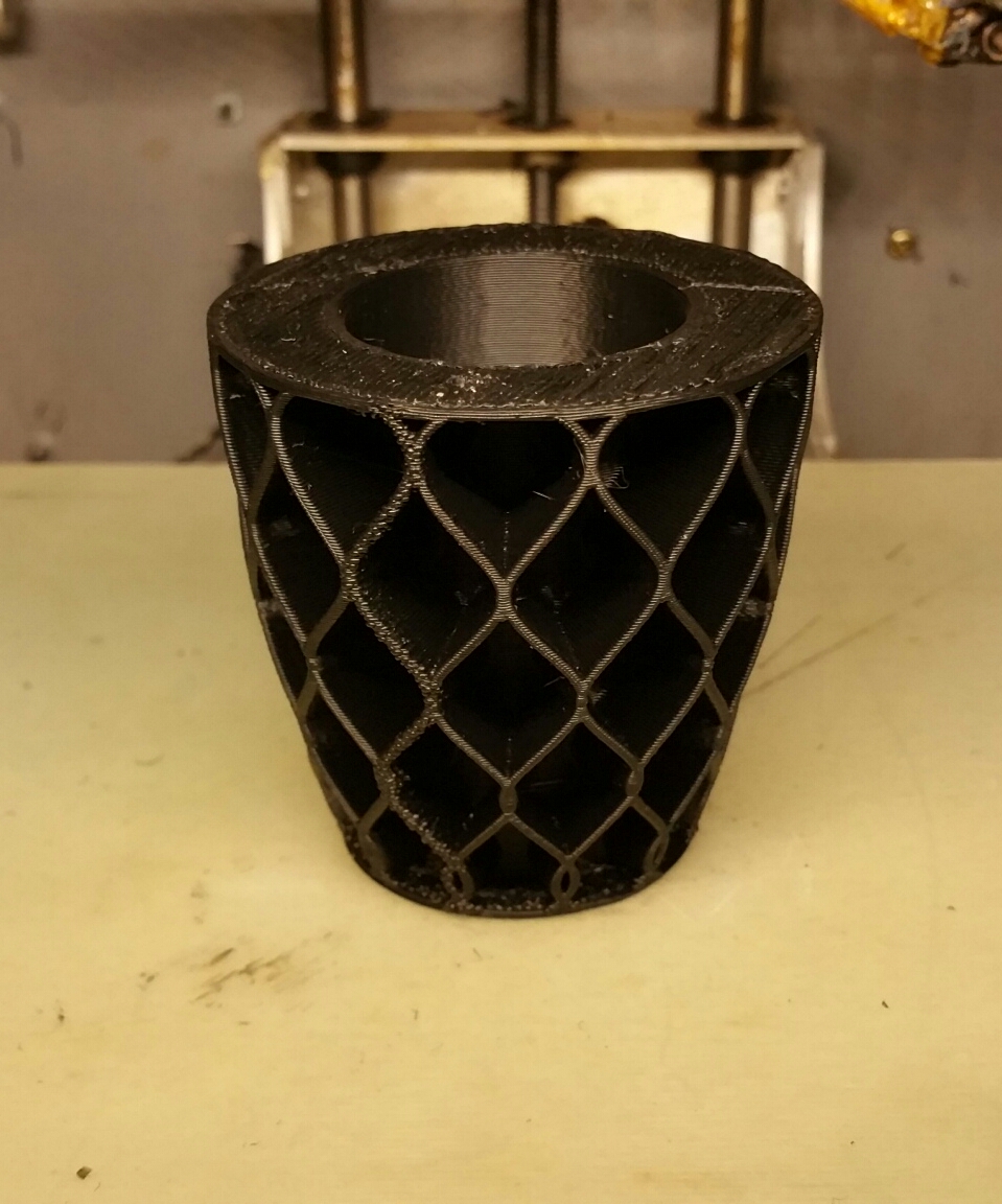 wave vase