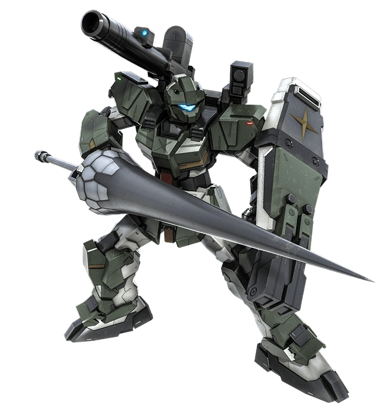 Mobile Suit Gundam RX-81AS G-Line Assault Armor Heat Lance