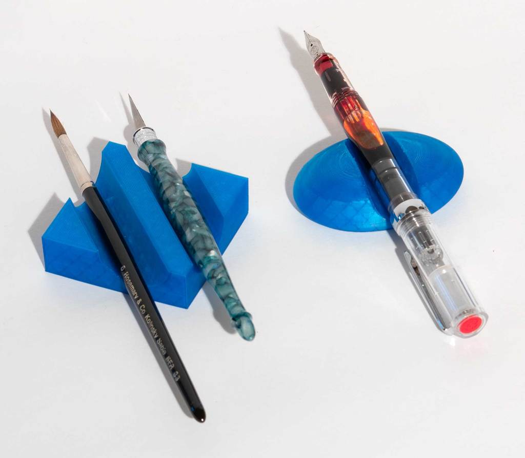 Pen/Brush/Tool/Chopstick 3D Rest Customizer