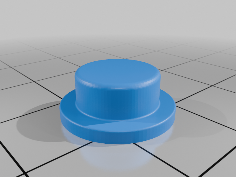 Parametric Push Button Cap