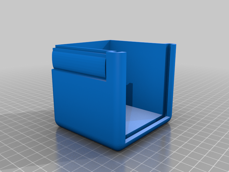 Toploader Split Deck Box 