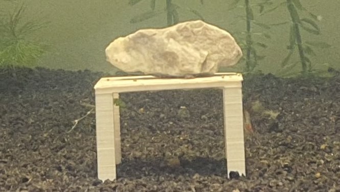 Rock Stand for Aquarium