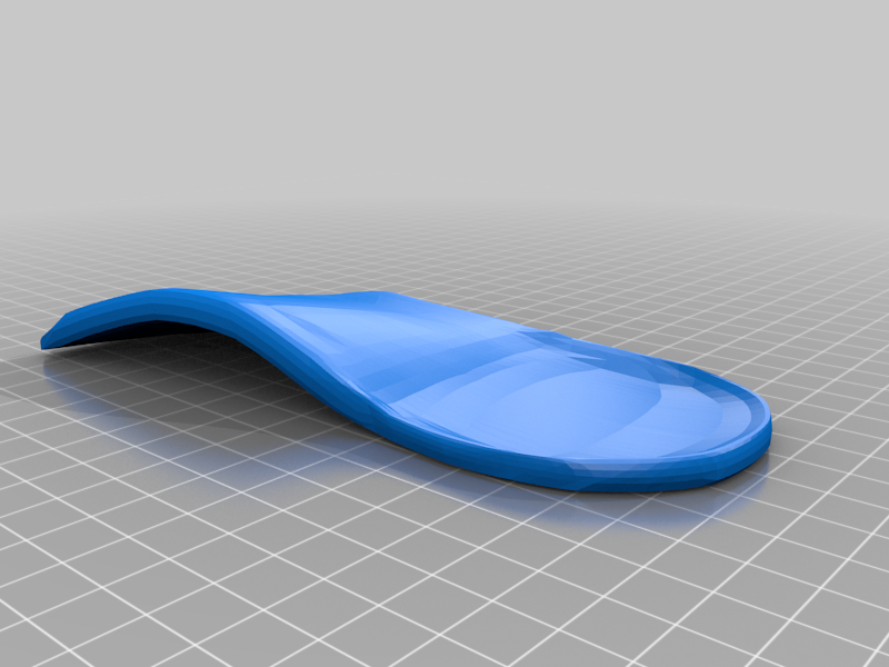 Orthotic Insoles Modded Right