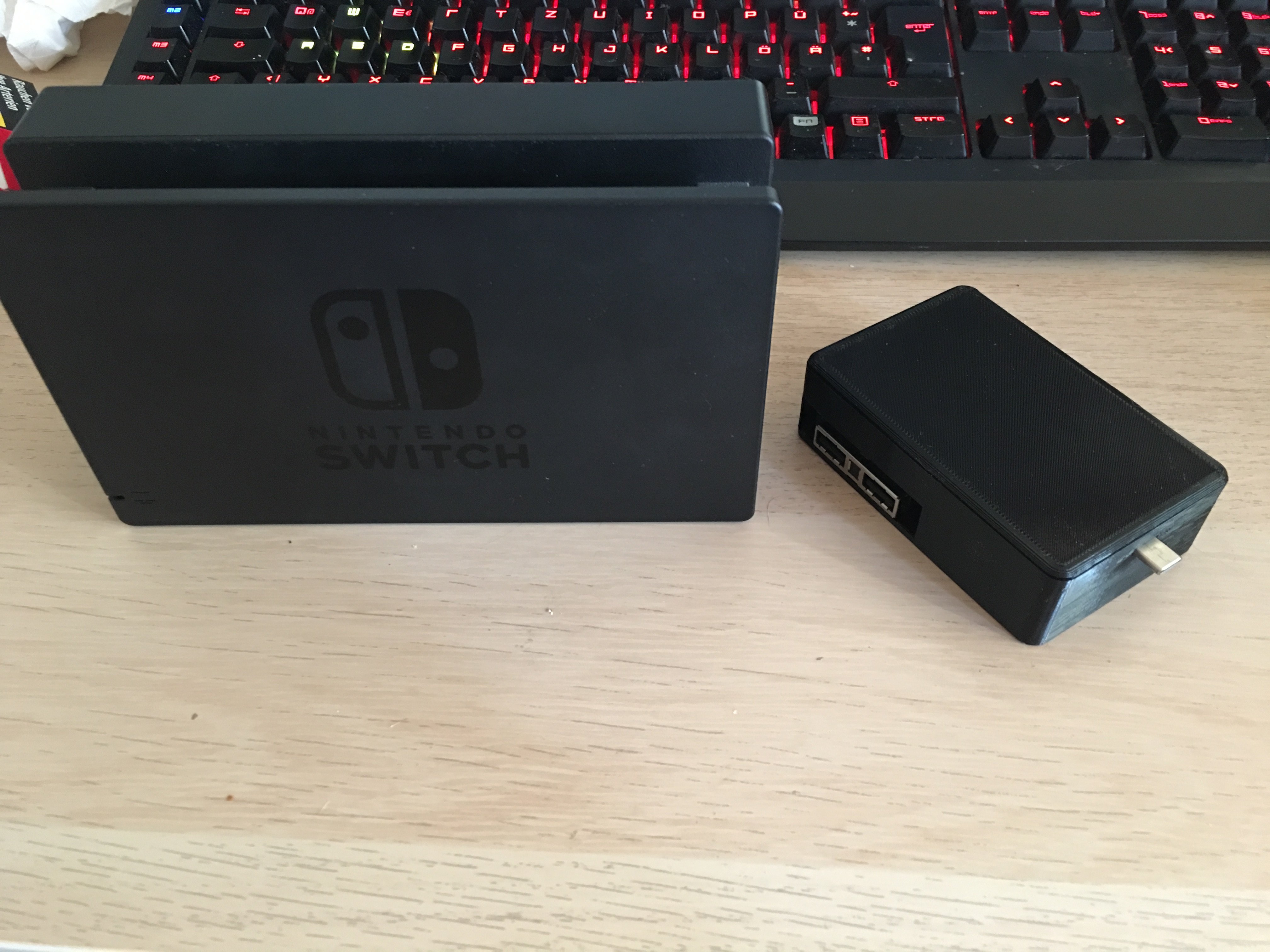 Nintendo Switch Dock Case