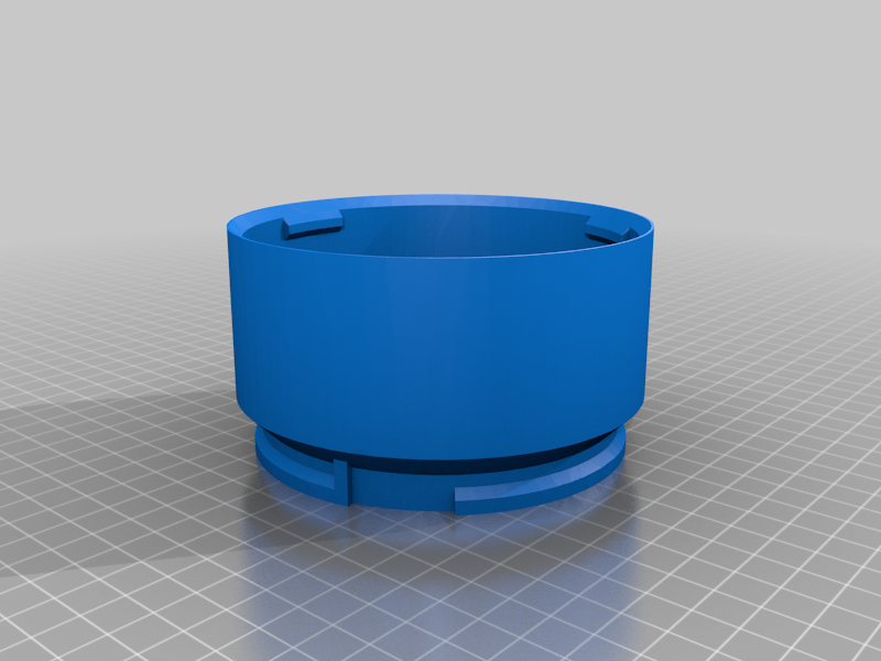 Modular Hydroponic System - reservoir with holes