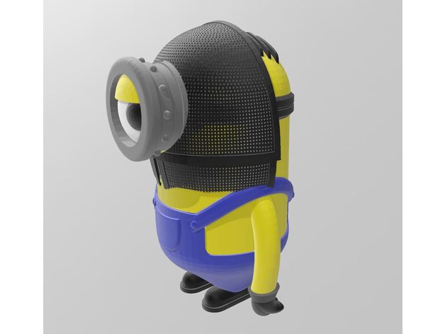 Squid Game Minion Soldiers Stuart Multi Material And Dave