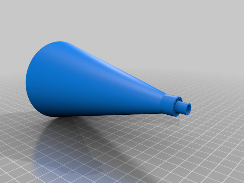 FUNNEL WITH AIR VENT