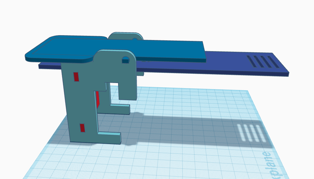 Dual Plank Mouse Trap (magnetless)