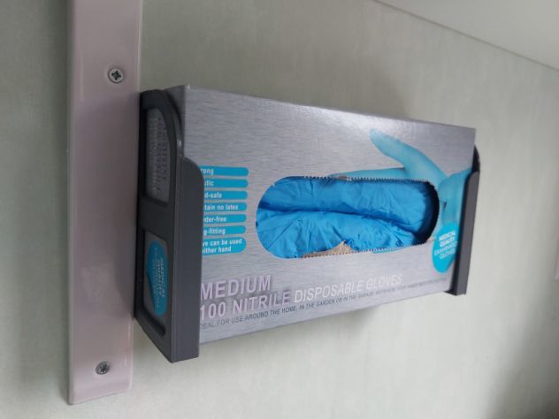 Wall Mount Box Disposable Gloves
