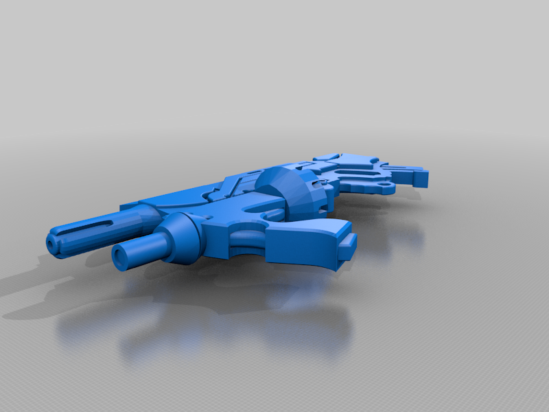 O12/Aleph Combi Rifle Light Grenade Launcher for Infinity: The Game