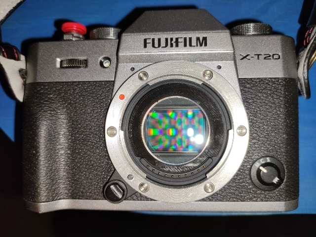 Fuji X 1.25" filter insert