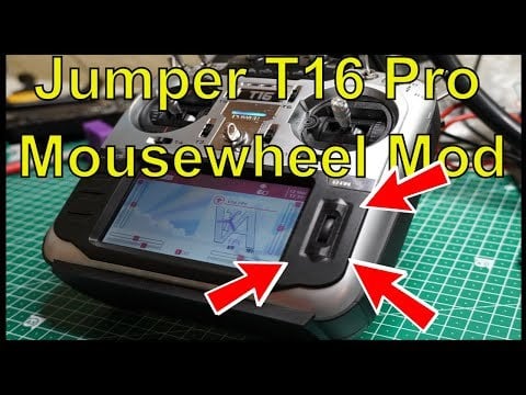 Jumper T16 Mousewheel Mod 
