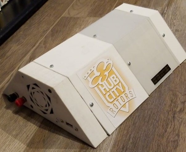 Delta5 v2 Timer Modular Case