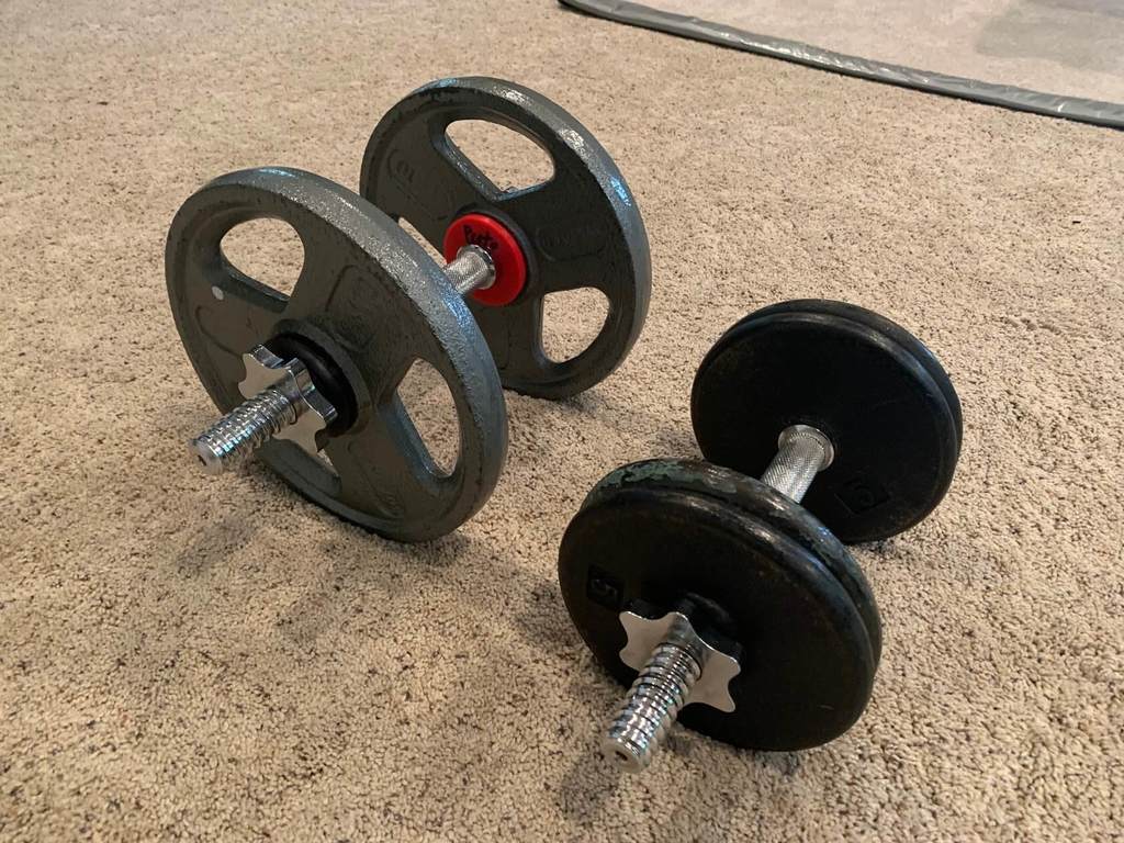 1" Threaded Dumbbell to 2" Bar & More Parts