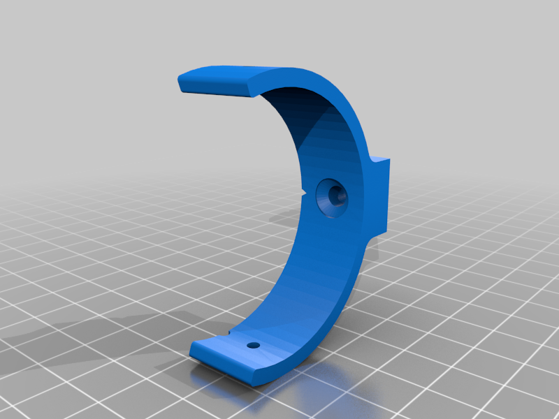 3/4" PVC Drill Template