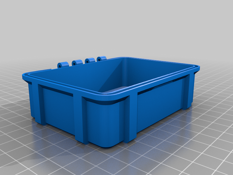 Rugged box for cards