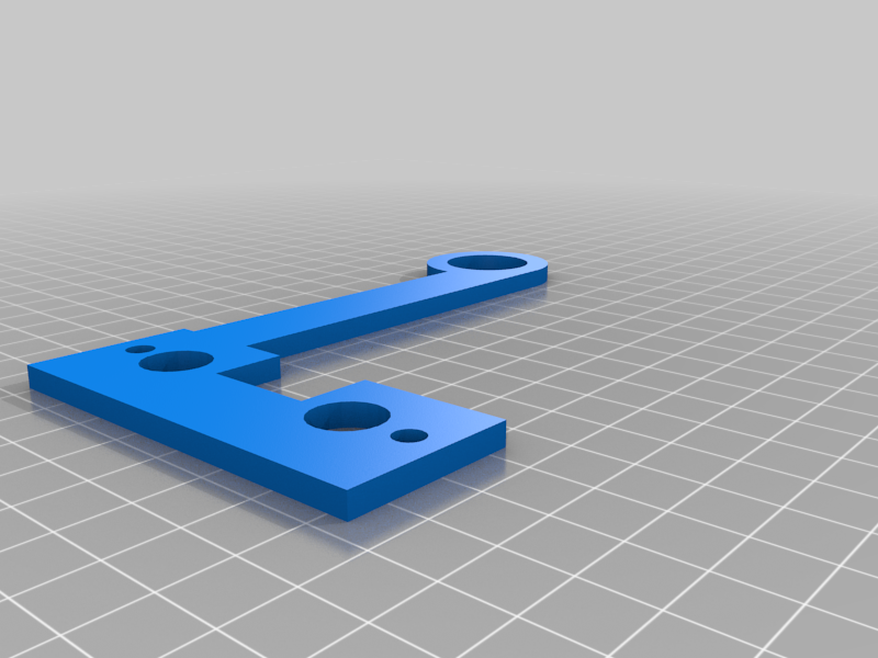 Ender 3 Bed Handle Carriage Plate Mount