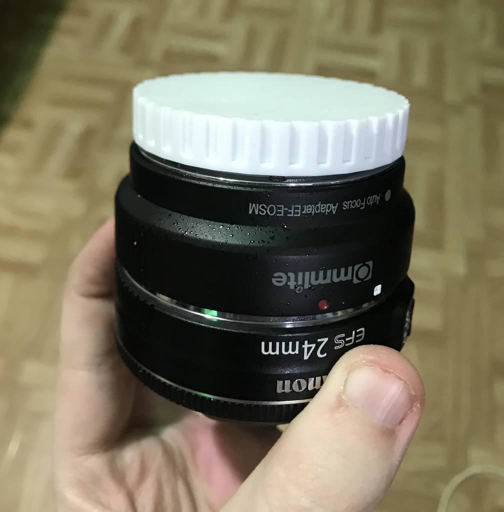 Canon EOS-M Lens Cap