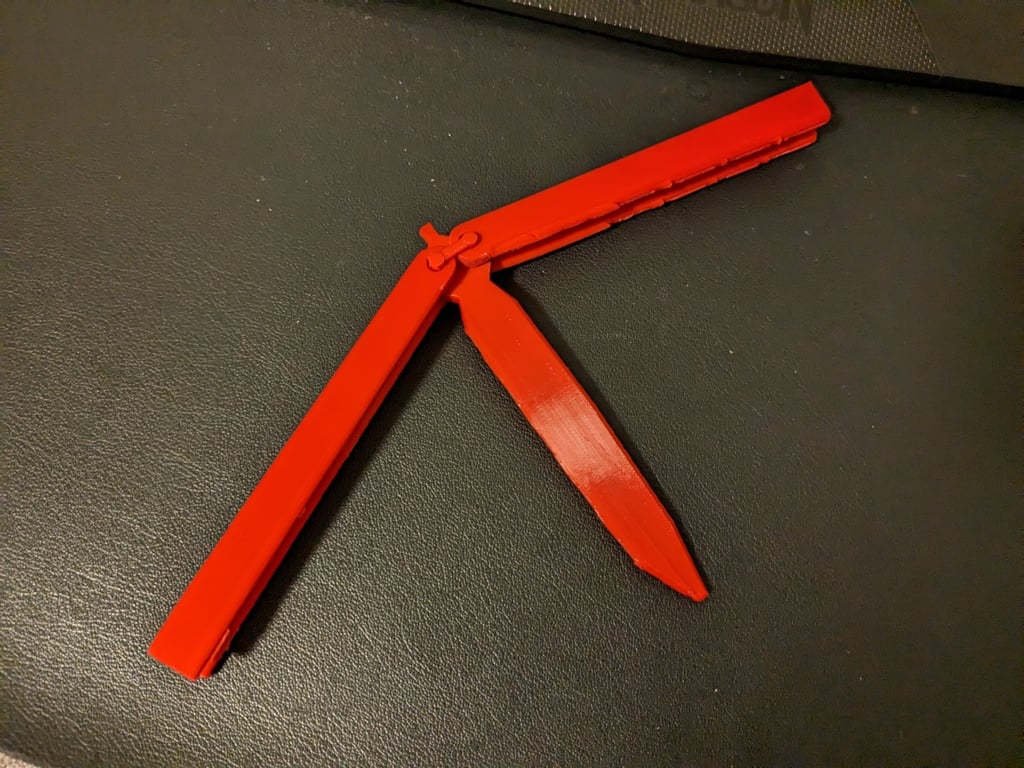 Print in Place Balisong