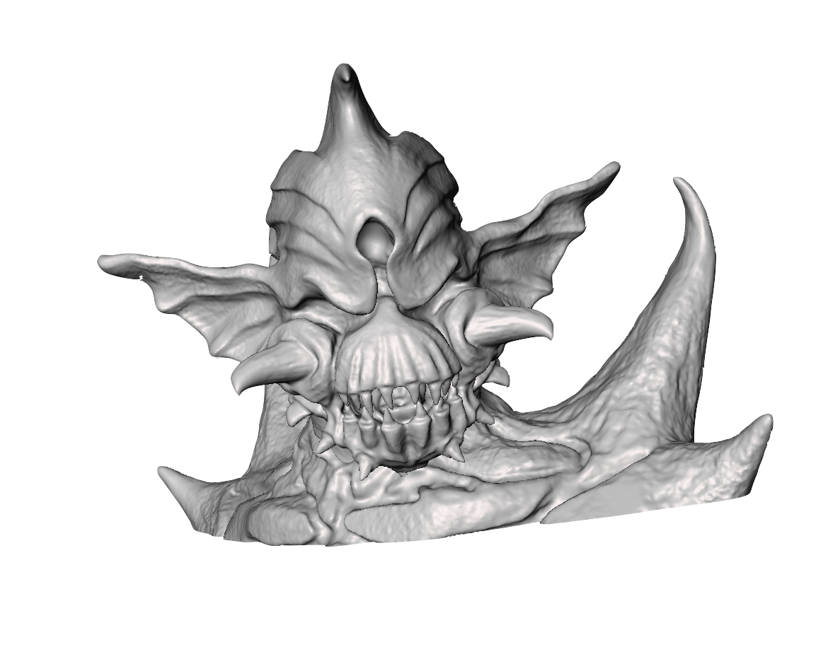 Kumasogami Lava God Bust