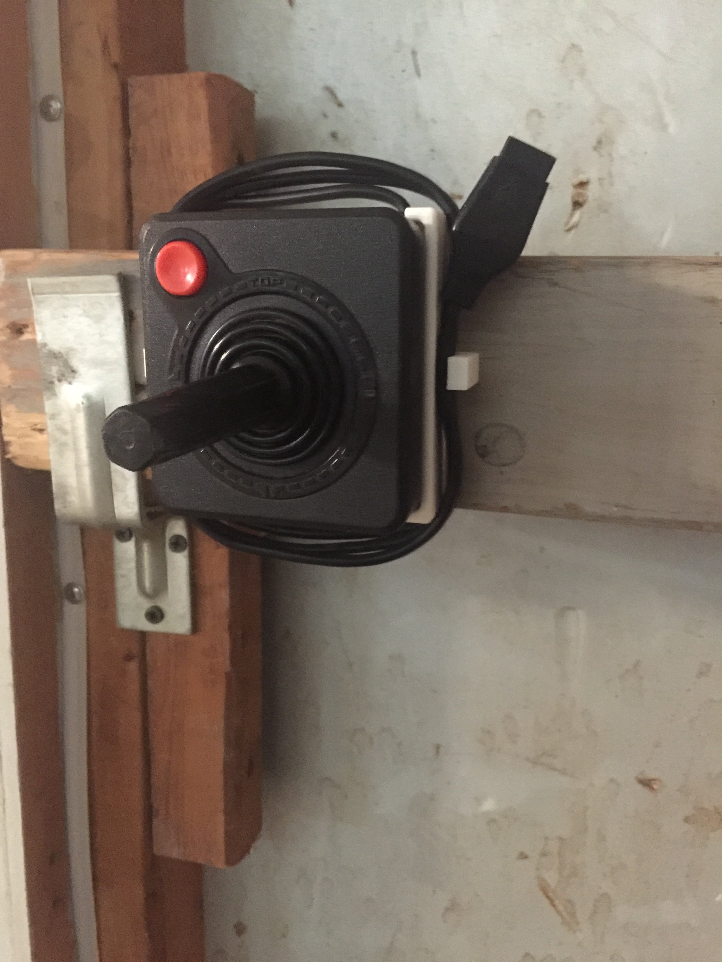 Atari controller wall mount