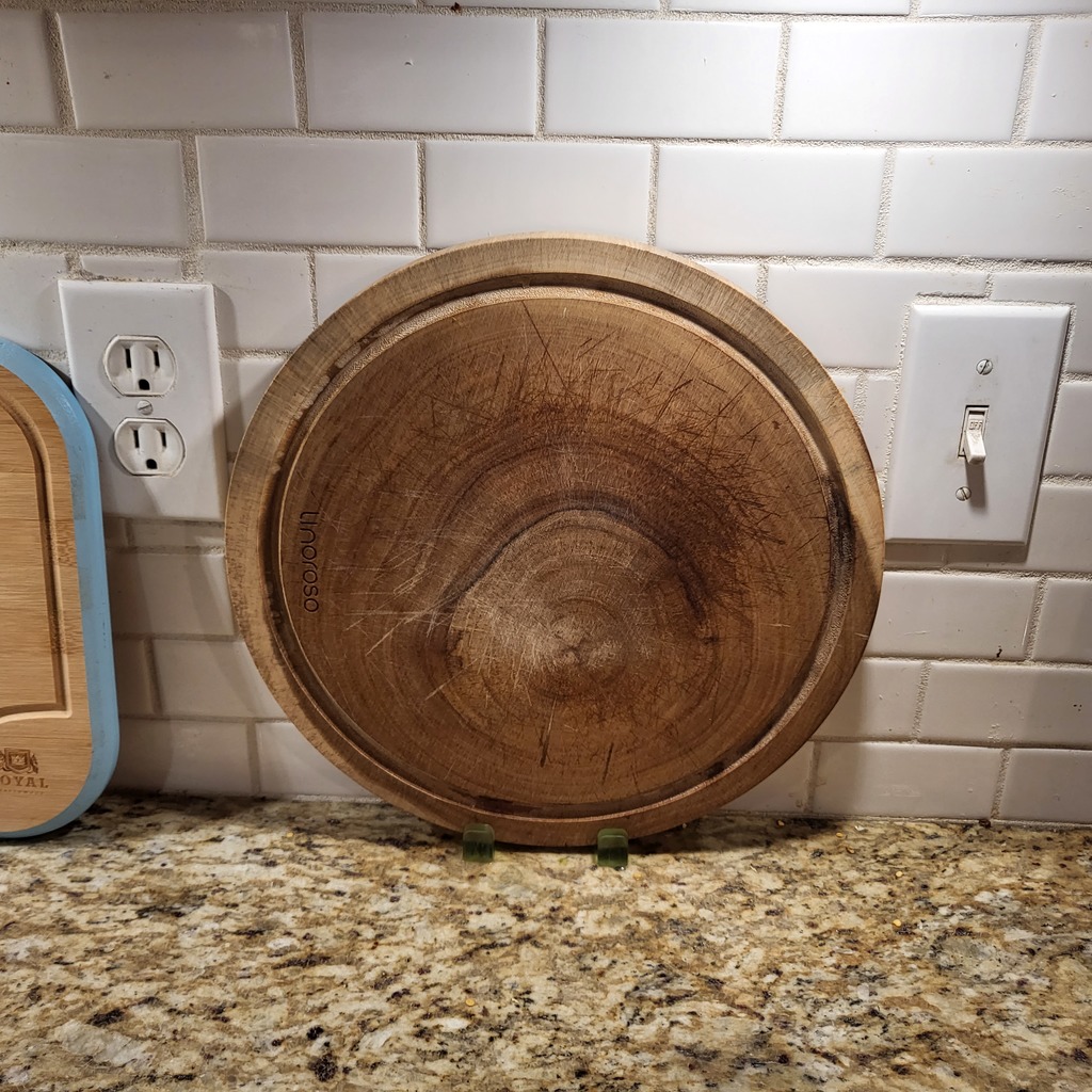 Cutting Board Wall Side Stand