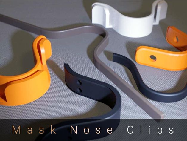 Nose Clips For Face Masks Seven Varieties