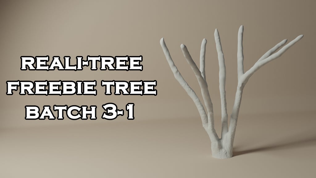 Model Tree Batch 3-1 - Wargaming Tree for Your Tabletop