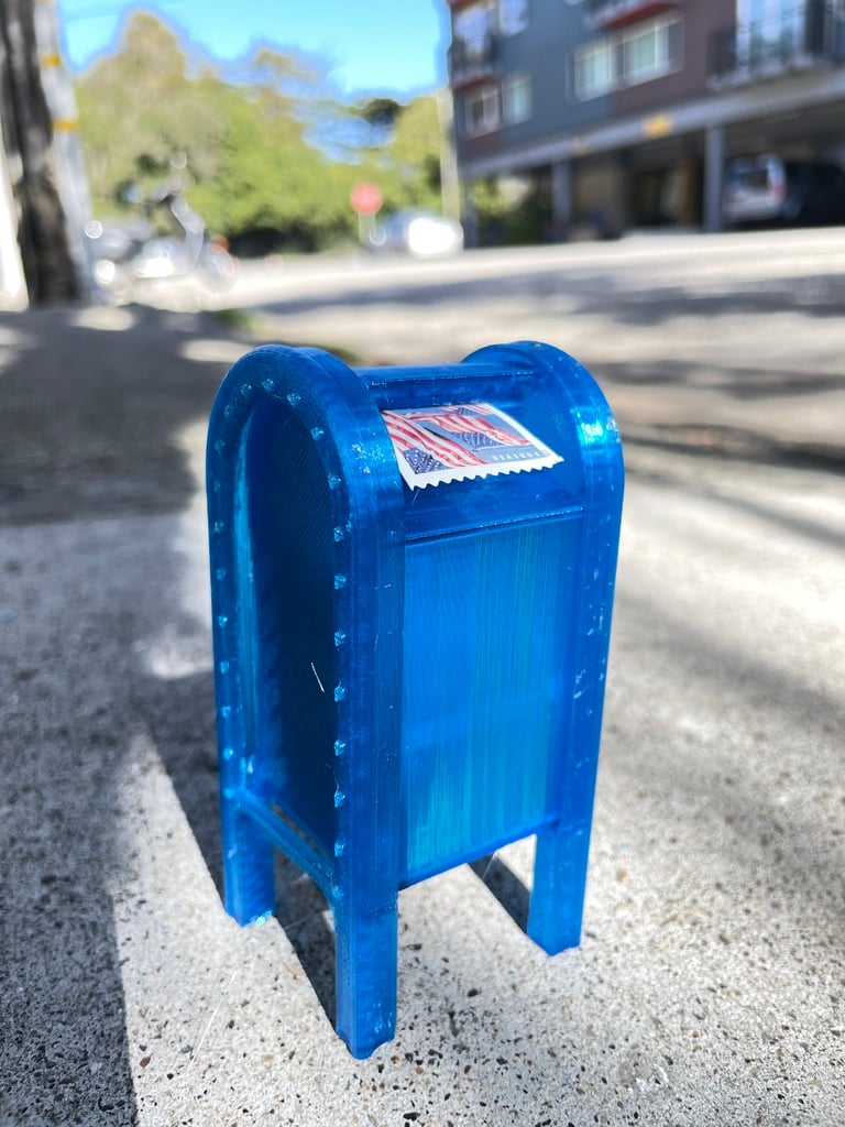 Mailbox Stamp Dispenser