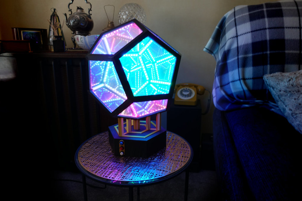 Another Dodecahedron Infinity Mirror