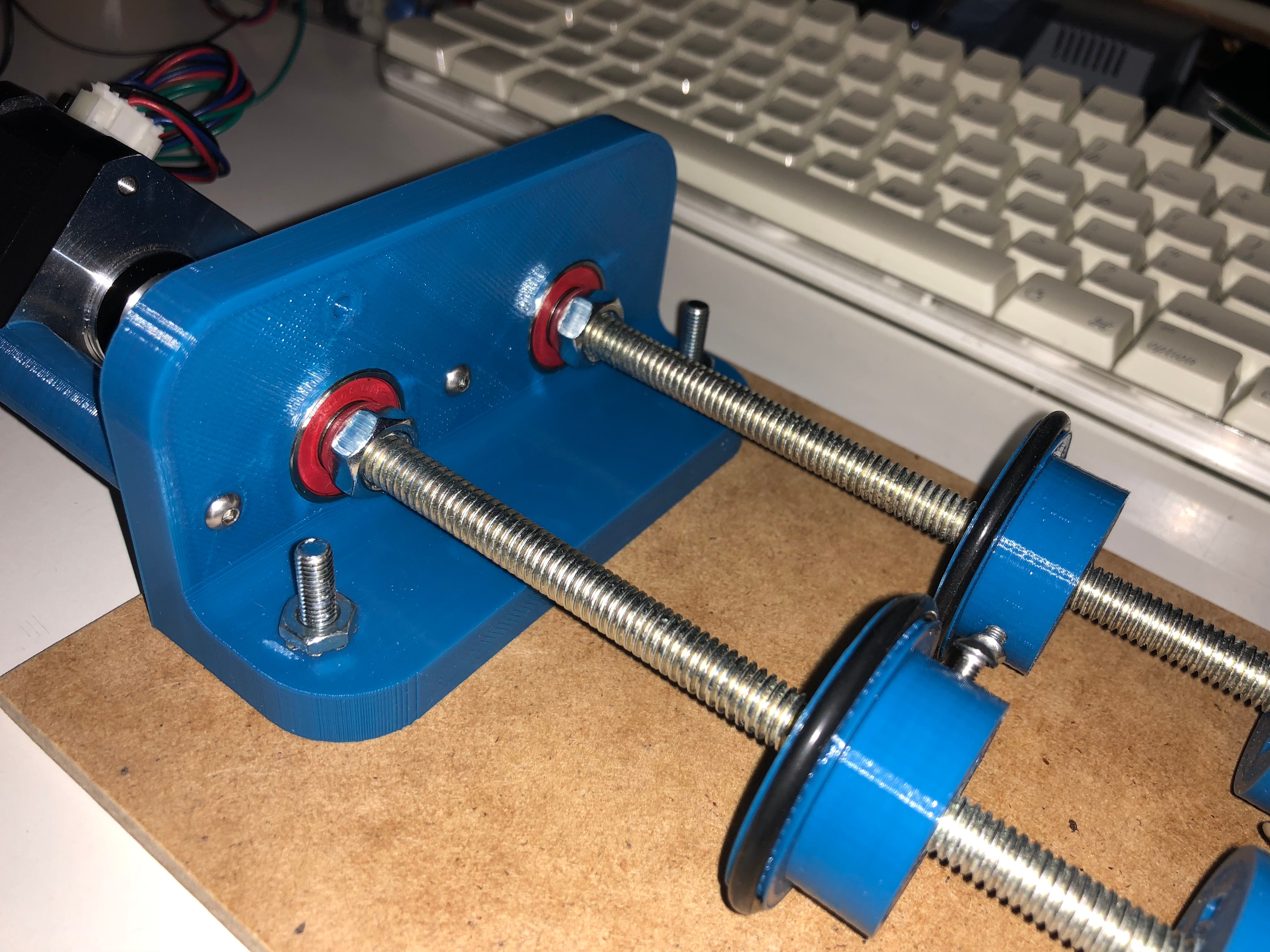 Laser Rotary Lower Profile