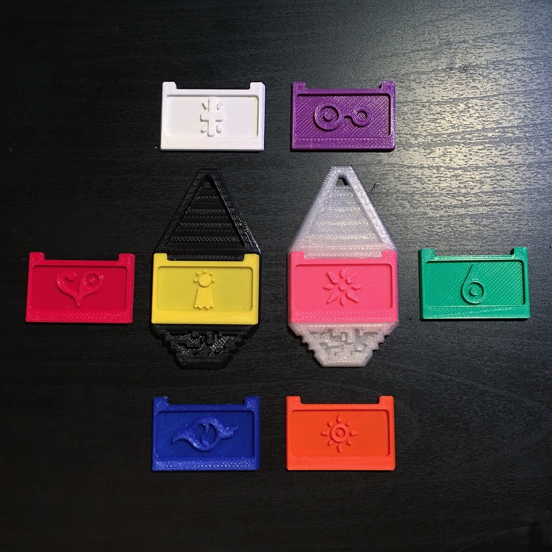 Digimon Crests and Tags