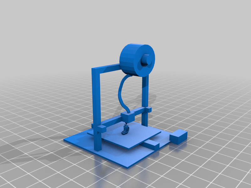3d printer model printing benchy