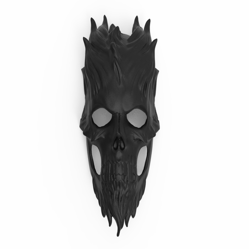Krampus Demon mask 