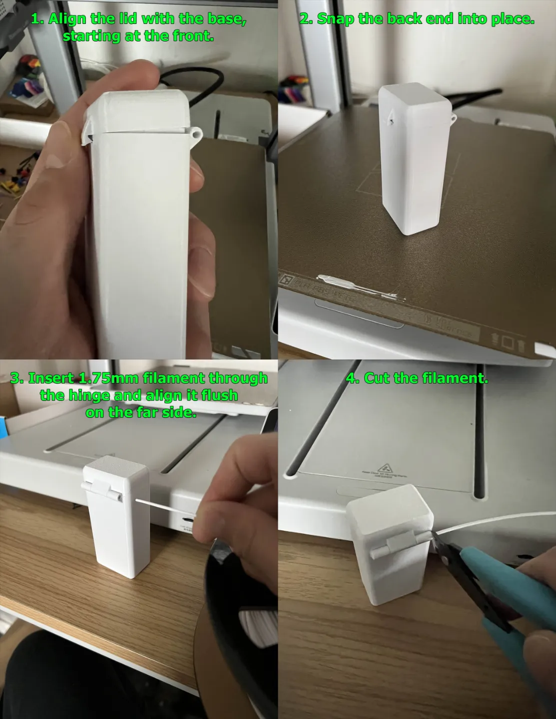 Joint Case with Hinge (Flat)
