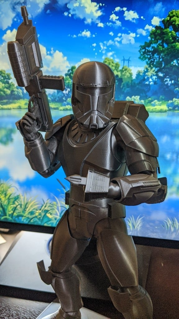 Star Wars: Republic Commando Trooper (Battlefront 2 pose)