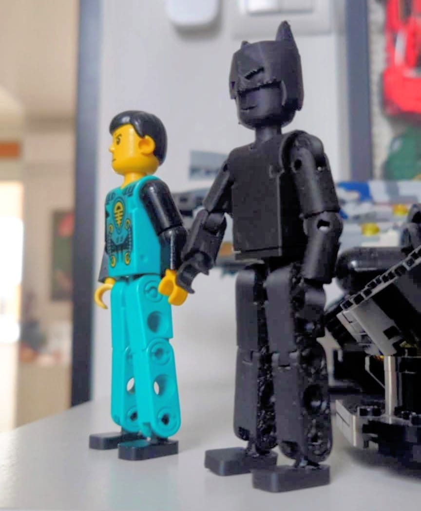 LEGO TECHNIC MINIFIGURE repair/rebuild parts
