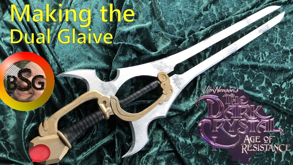 The Dual Glaive from The Dark Crystal