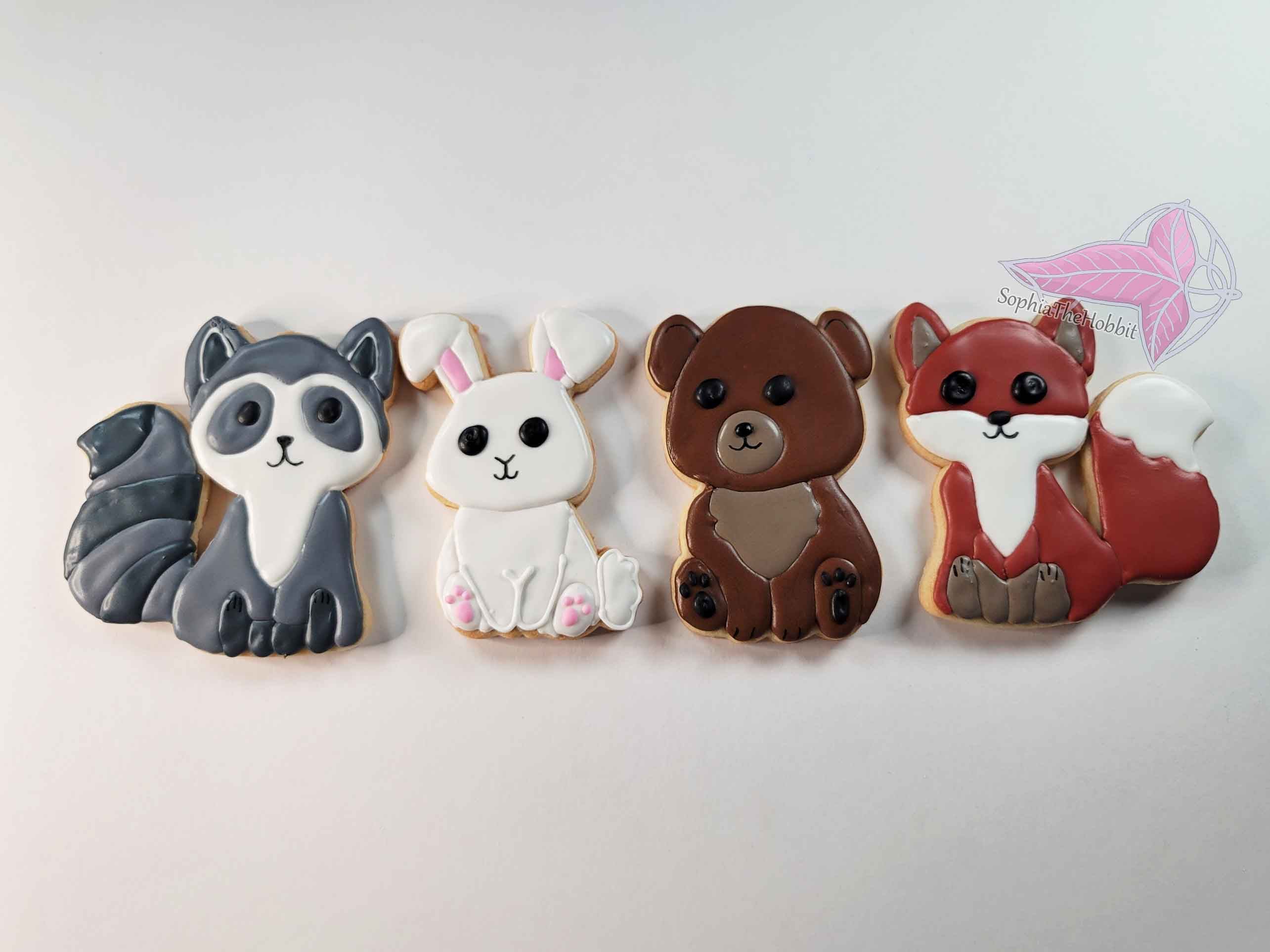 Part 2 Forest Animal cookie cutter Woodland Creature Cookie Cutters