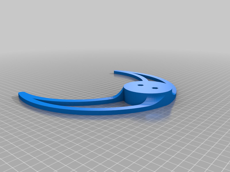 Base for Digital Sundial