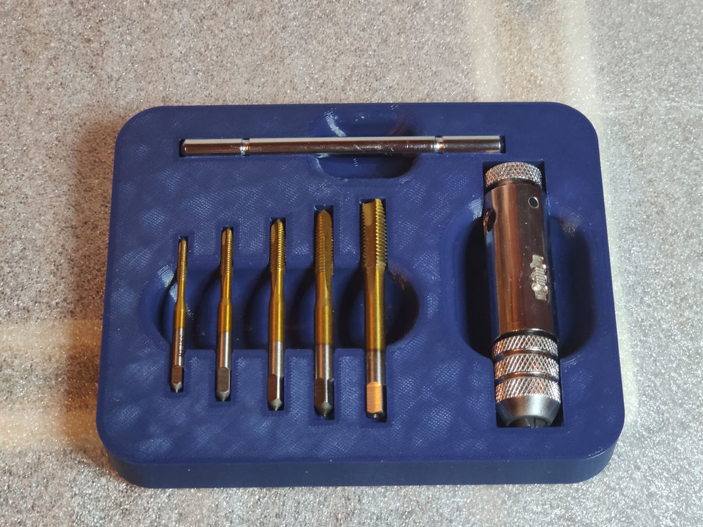 Tray for Fortag/Hakkin tap set