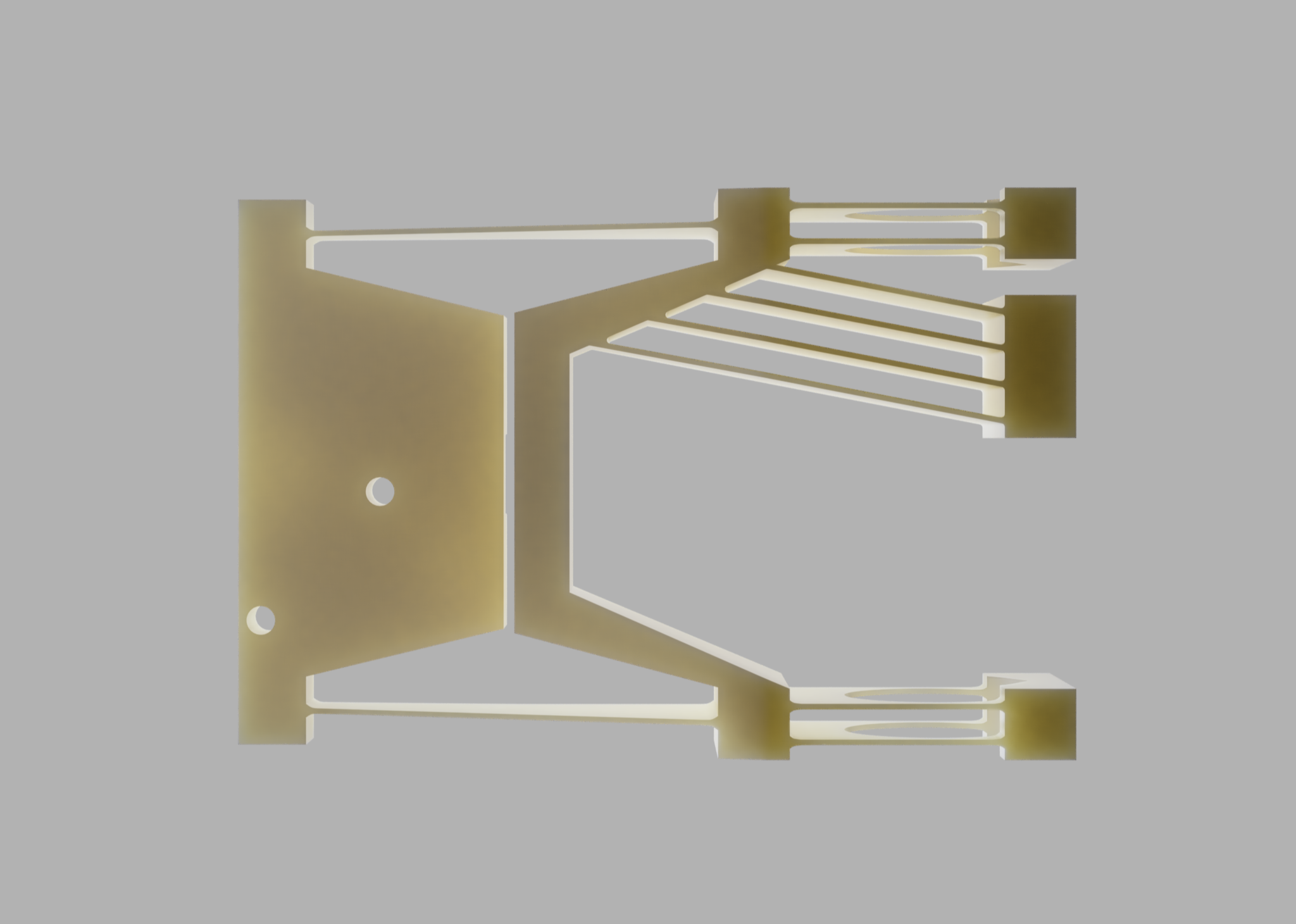 Compliant Mechanism Pen Plotter for Ender 3