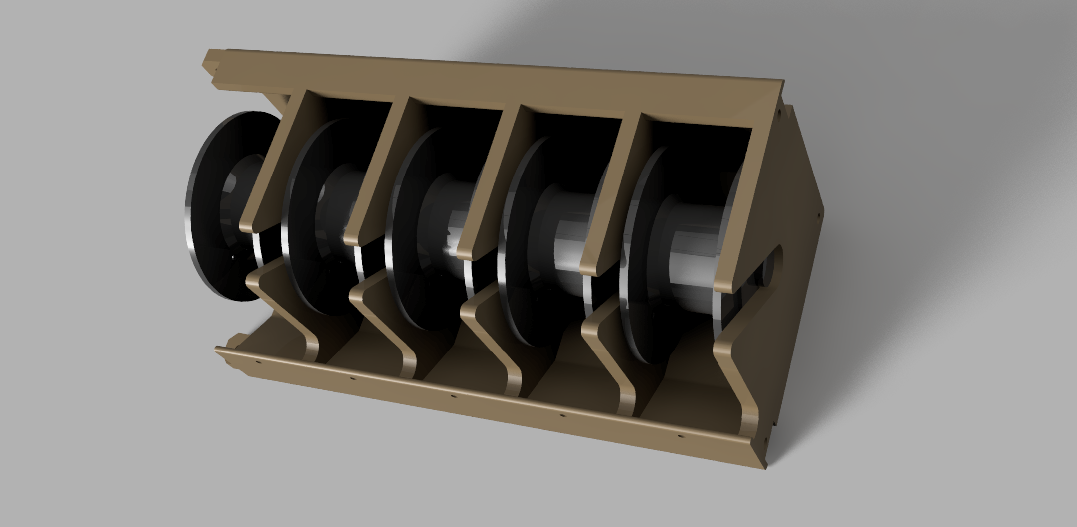 Compact Modular Wire Spool Holder Organizer