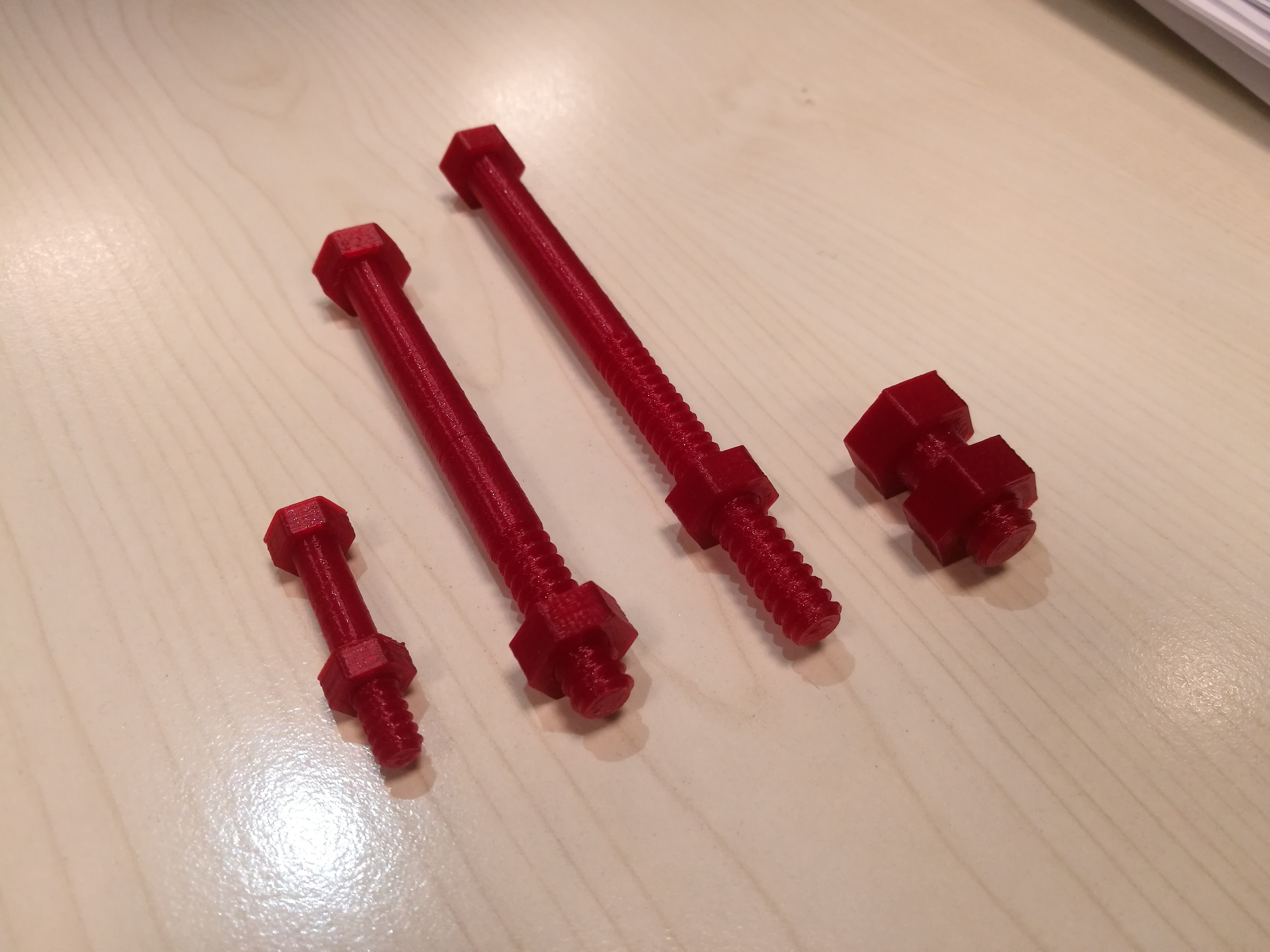 Metric M10 Bolt Nut