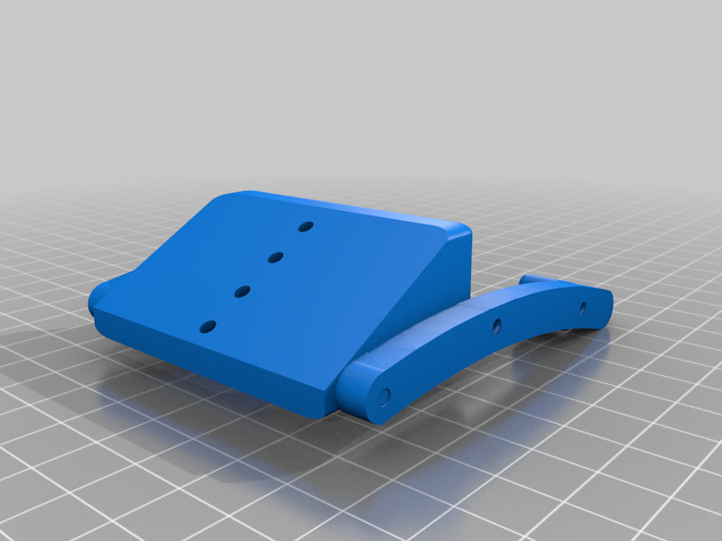 Axial SCX10 II battery support