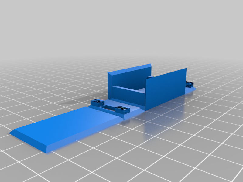Foldable Mini Box for Arduino Pro Micro