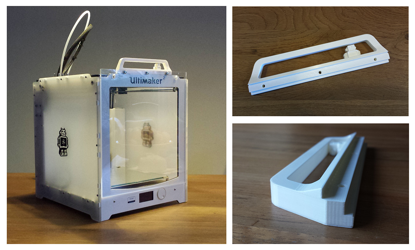 Ultimaker2 minimalist front panel