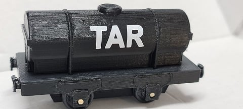 Tar tanker for trackmaster / tomy tracks