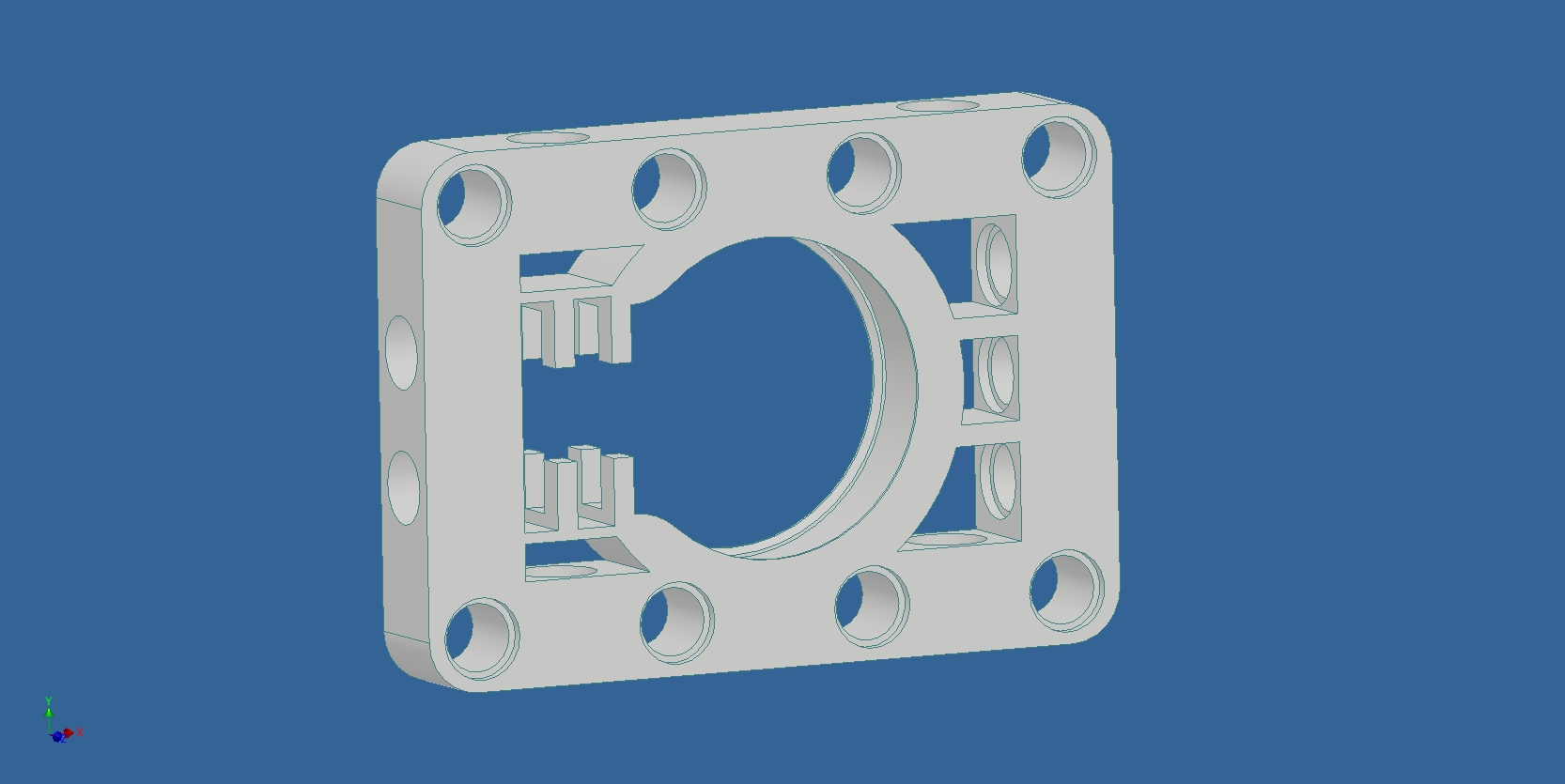 LEGO TECHNIC compatible peristaltic pump
